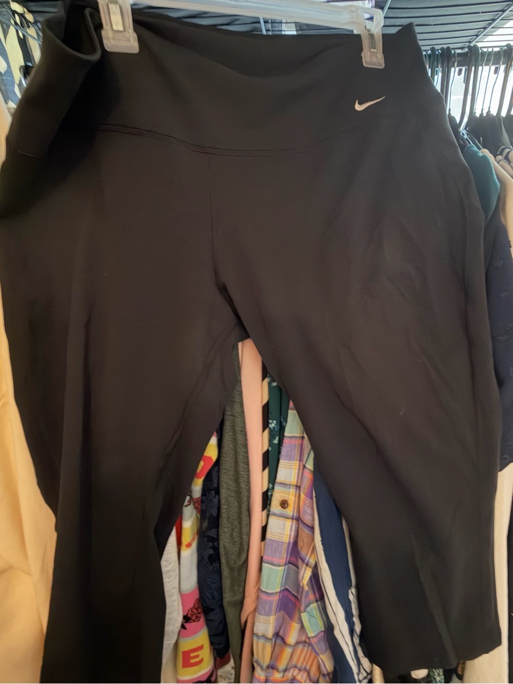 Nike Black Capris Leggings